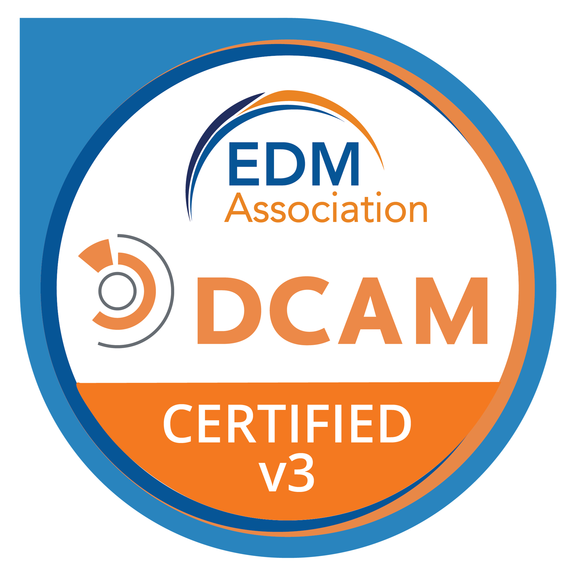 EDM Association DCAM Certified v3