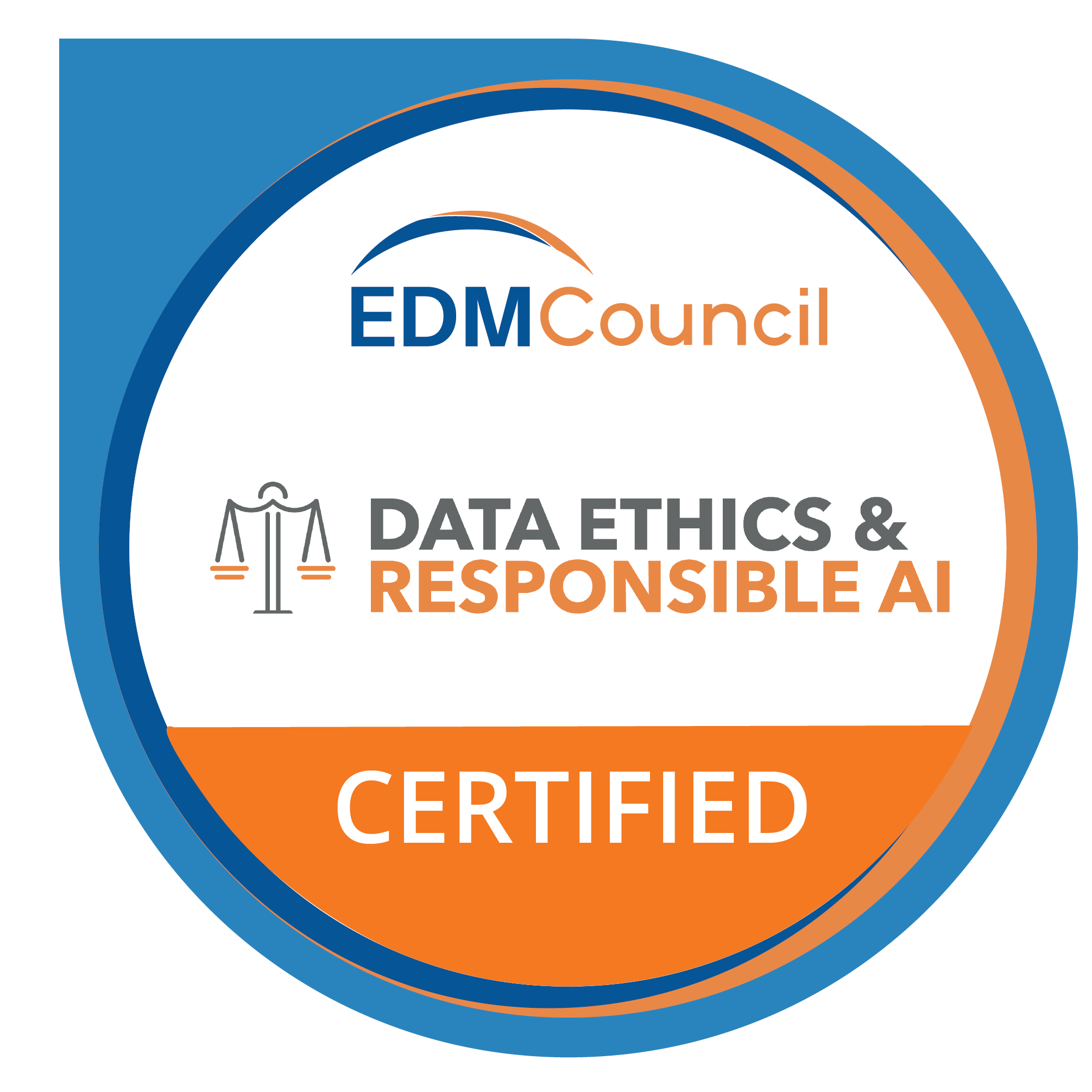 EDM Association Data Ethics & Responsible AI Certified